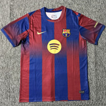 25-26 BAR Red Blue Special Edition Fans Soccer Jersey