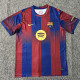 25-26 BAR Red Blue Special Edition Fans Soccer Jersey