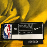22-23 WARRIORS GREEN #23 Black City Edition Top Quality Hot Pressing NBA Jersey