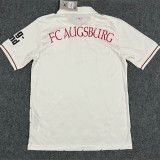 24-25 FC Augsburg Home Fans Soccer Jersey