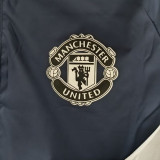 24-25 Man Utd Royal blue Windbreaker