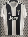 2018-2019 JUV Home Retro Fans Soccer Jersey