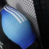 24-25 RMA Blue Black Special Edition Player Version Soccer Jersey