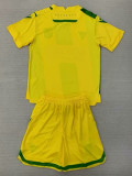 24-25 Nantes Home Kids Soccer Jersey