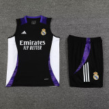 24-25 RMA Black Tank top and shorts suit