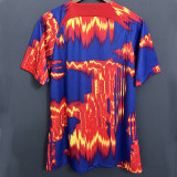 23-24 RB Leipzig Blue Yellow Red Training Shirts