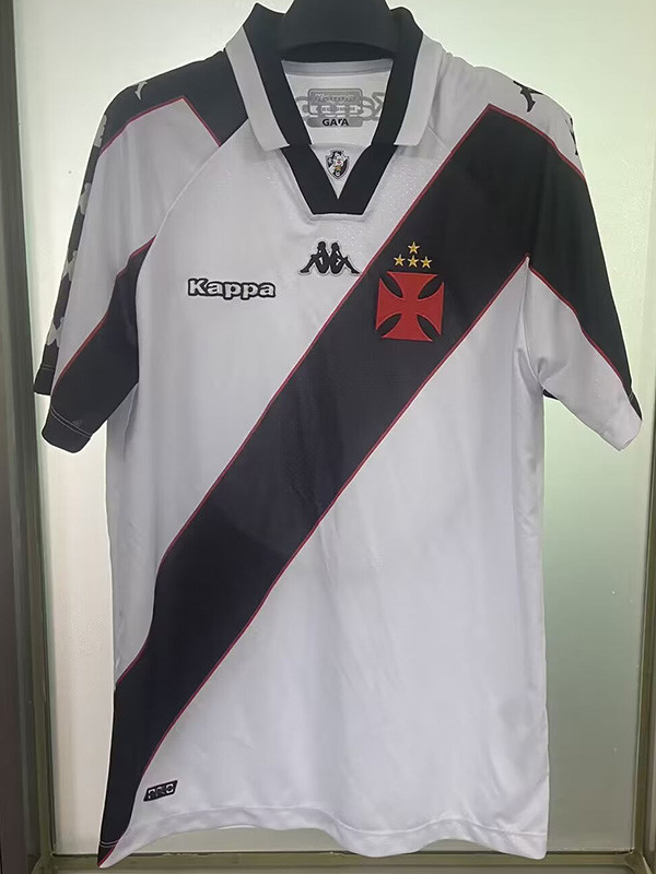 1996-1997 Vasco White Retro Soccer Jersey