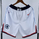 24-25 Clippers White City Edition Top Quality NBA Pants