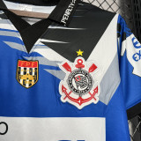 1998 Corinthians Third Retro Soccer Jersey