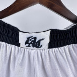 CLIPPERS Latin White City Edition Top Quality NBA Pants