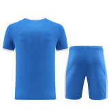 2024 AD07 Fancy Blue Training Short Suit