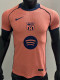 25-26 BAR Pink Orange Special Edition Player Version Soccer Jersey