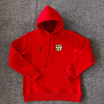 24-25 BAR Red Hoody 红色(加绒)绿标
