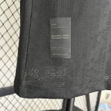 2024 F1 Mercedes Black Polo Racing Suit (有领)
