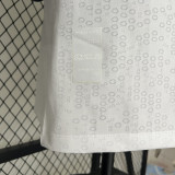 2024 F1 Formula One Mercedes White Racing Suit(圆领)