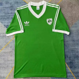 1986 Ireland Home Retro Soccer Jersey