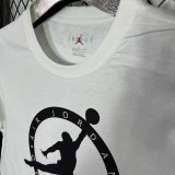 T244 Jordan White High Quality Casual T-Shirt