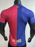 24-25 BAR Home Joint Edition Player Version Soccer Jersey *酷玩