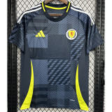 24-25 Scotland Home Fans Soccer Jersey
