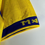 2008 West Ham Iron Maiden #08 Yellow Retro Soccer Jersey