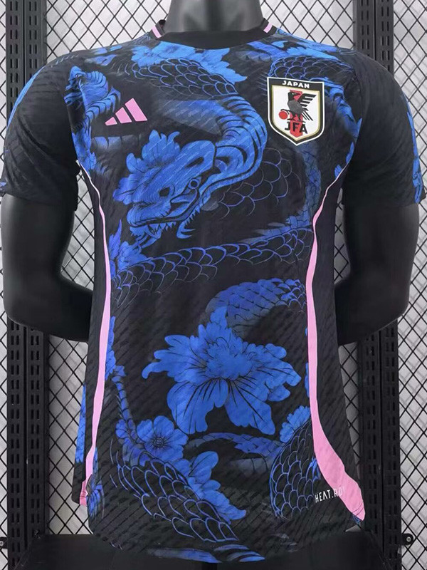 2024 Japan Blue Black Special Edition Player Version Training Shirts