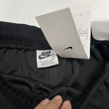 W8纯棉卫裤 NK Black Top Quality Sweatpants (Have Pocket)
