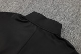 24-25 PSG Jordan Black Jacket Tracksuit #A766
