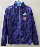 24-25 Inter Miami Blue & Purple Double Sided Windbreaker (双面风衣)