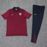 25-26 England Red Polo Tracksuit