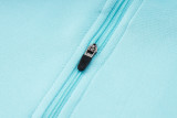 24-25 ARS Light blue Kids Half Pull Tracksuit (童装)(半拉链)