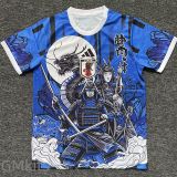 24-25 Japan Special Edition Fans Training Shirts *蓝武士