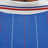1982 France Home Retro Soccer Jersey