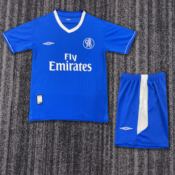 2003-2005 CHE Home Kids Retro Soccer Jersey
