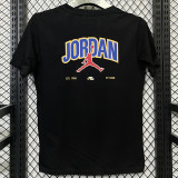 T125 Jordan Black High Quality Casual T-Shirt