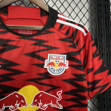 24-25 New York Red Bulls Home Fans Soccer Jersey (纽约红牛)