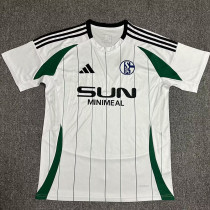 24-25 Schalke 04 Away Fans Soccer Jersey