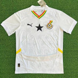 24-25 Ghana Home Fans Soccer Jersey