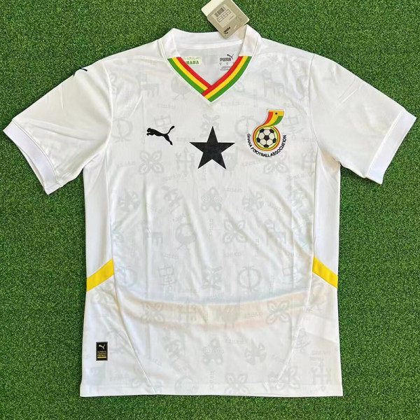 24-25 Ghana Home Fans Soccer Jersey