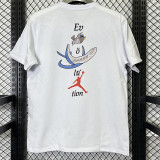T274 Jordan White High Quality Casual T-Shirt