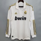 2011-2012 RMA Home Long Sleeve Retro Soccer Jersey (长袖)