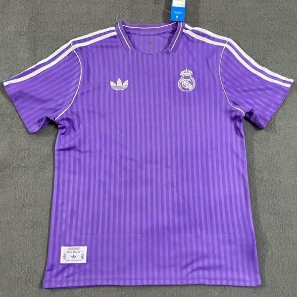 25-26 RMA Purple Special Edition Fans Training Shirts