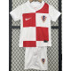 24-25 Croatia Home Kids Soccer Jersey