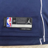 22-23 Dallas Mavericks DONCIC #77 Blue Top Quality Hot Pressing NBA Jersey (Trapeze Edition)