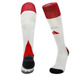 24-25 Ajax Home White Socks