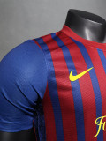 2011-2012 BAR Home Player Version 球员 Retro Soccer Jersey