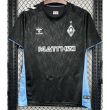 24-25 Werder Bremen Third Fans Soccer Jersey