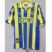 1997-1998 Las Palmas Away Retro Soccer Jersey *带章