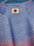 2023 Japan Purple Pink Fans Soccer Jersey 一星 (胶标)