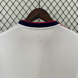 24-25 Albacete Balompie White Special Edition Fans Soccer Jersey