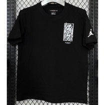 T136 Jordan Black High Quality Casual T-Shirt